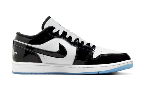 Air Jordan 1 Low SE 'Black White Concord' F1C329